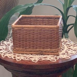 “Baskets Etc.” Small Square Basket